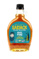 SAPJACK™ Organic Grade A Golden Vermont Maple Syrup 12 fl oz