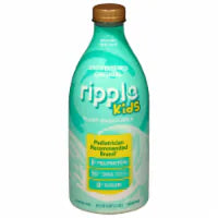 Ripple® Kids Unsweetened Original Plant-Based Milk 48 oz