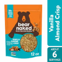 Bear Naked® Vanilla Almond Crisp Granola 12 oz