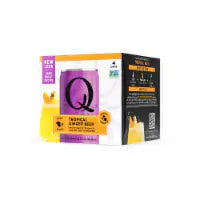 Q Tropical Ginger Beer 4pk