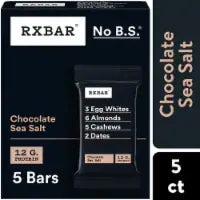 Insurgent Brands LLC RXBAR® Chocolate Sea Salt 9.1 oz