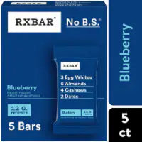 RXBAR® Blueberry Protein Bars 5 ct