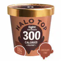 Halo Top® Chocolate Light Ice Cream Pint