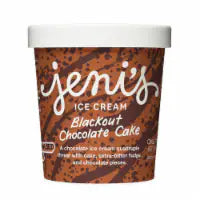 Jeni's Blackout Chocolate Cake Ice Cream Pint 16 oz