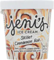 Jeni's Skillet Cinnamon Roll Ice Cream Pint