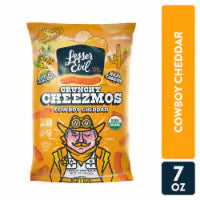 LesserEvil, Cowboy Cheddar, Cheezmos, 7 oz