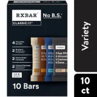 RXBAR® Protein Bars Variety Pack 10 ct