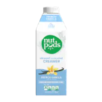 nutpods® Unsweetened French Vanilla Almond + Coconut Creamer 25.4 fl oz