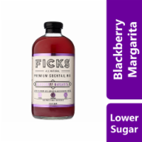 Ficks® Blackberry Margarita Premium Cocktail Mix 32 fl oz