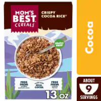 Mom's Best Crispy Cocoa Rice Cereal 13 Ounces