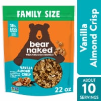 Bear Naked® Vanilla Almond Crisp Family Size Granola 22 oz