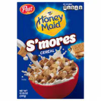 Post® Honey Maid S'mores Cereal 12.25 oz