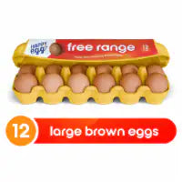 Happy Egg Co.® Free Range Brown Eggs 12 ct