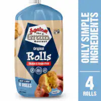 Against The Grain® Gourmet Gluten-Free Frozen Rolls 4 ct / 12 oz