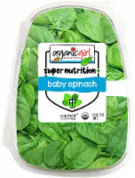 organic girl Baby Spinach