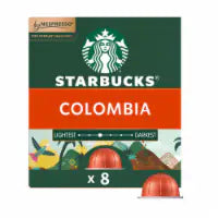 Starbucks® by Nespresso Coffee Pods for Vertuo Machines Colombia Medium Roast 3.52 OZ 8 pods