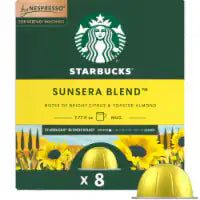 Starbucks® by Nespresso Coffee Pods for Vertuo Machines Sunsera Blend Light Roast 3.52 OZ 8 pack
