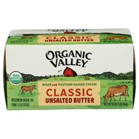 Organic Valley Organic Unsalted Butter 4 Sticks