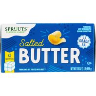 Sprouts Salted Butter 4 Sticks