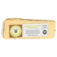 Sartori Rosemary & Olive Oil Asiago Bellavitano Cheese Wedge 5.3 oz