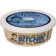 Bitchin' Sauce Spinach Artichoke Dip 7 oz