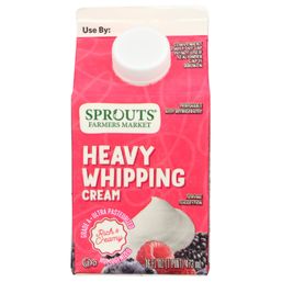 Sprouts Heavy Whipping Cream 16 fl oz