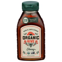 Local Hive Organic Raw & Unfiltered Honey 12 oz