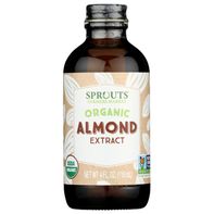 Sprouts Organic Almond Extract 4 fl oz