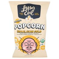 Lesser Evil Organic Himalayan Gold Popcorn 4.6 oz