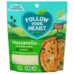 Follow Your Heart Dairy Free Finely Shredded Mozzarella Cheese 7oz