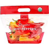 Windset Farms Organic Mini Peppers 1 lb