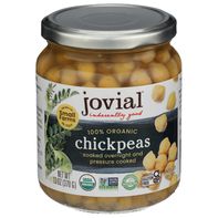 Jovial Organic Chickpeas 13 oz