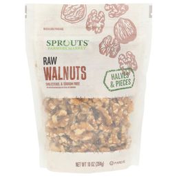 Sprouts Raw Walnuts Halves & Pieces 10 oz