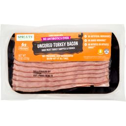 Sprouts Uncured Turkey Bacon 8 oz