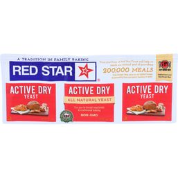 Red Star Active Dry Yeast 7 g