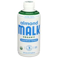 Malk Organic Unsweetened Almond Malk 28 fl oz