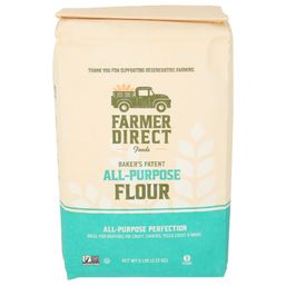 Farmer Direct Foods Baker's Patent All Purpose Flour 5 lb