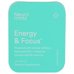 Neuro Mints Fresh Mint Energy & Focus Mints 12 ct