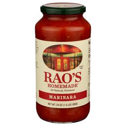 Rao's Homemade Marinara Sauce 24 oz