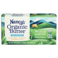 Nancy's Organic Sea Salted Butter 2 Sticks 8 oz