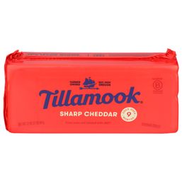 Tillamook Sharp Cheddar Cheese 2 lb