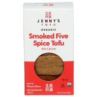 Jennys Tofu Organic Smoked Five Spice Tofu 8 oz