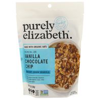 Purely Elizabeth Vanilla Chocolate Chip Granola 12 oz