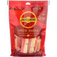 Jarlsberg Cheese Semi Soft Part Skim Cheese Snacks 6 oz
