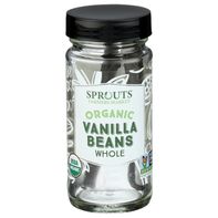 Sprouts Organic Whole Vanilla Beans 2 ct