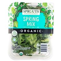 Sprouts Organic Spring Mix 5 oz
