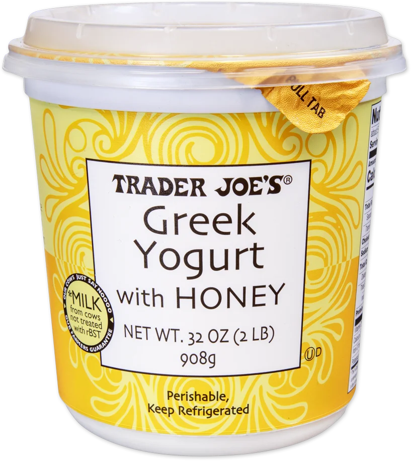 Greek Yogurt with Honey 32 Oz