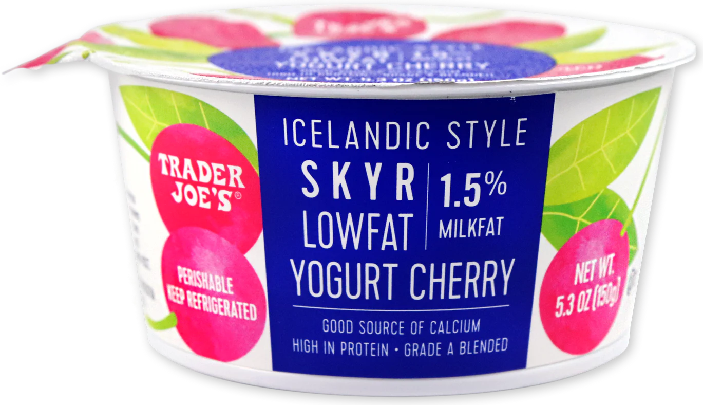 Icelandic Style Skyr Lowfat Cherry Yogurt