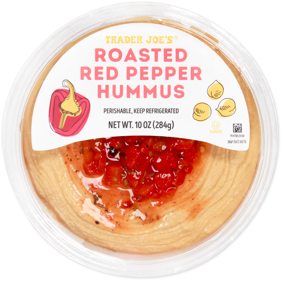 Roasted Red Pepper Hummus