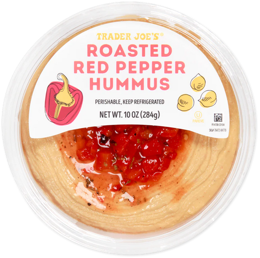 Roasted Red Pepper Hummus